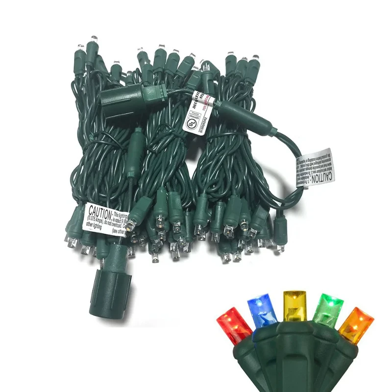 5 Multicolor 5 mm LED Mini Light Set