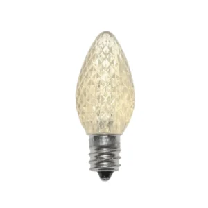 C7 Warm White LED Bulbs E12 Bases (SMD)