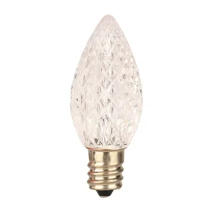 C7 White LED Bulbs E12 Bases (SMD)