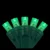 Green LED Mini Lights Set