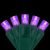 Purple LED Mini Lights Set