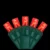 Red LED Mini Lights Set