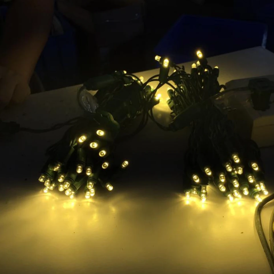 Warm White 5 mm LED Mini Light Set