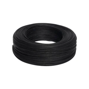 Black Zip Cord Wire