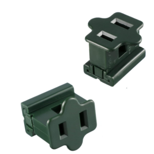Green Female Vampire Plugs