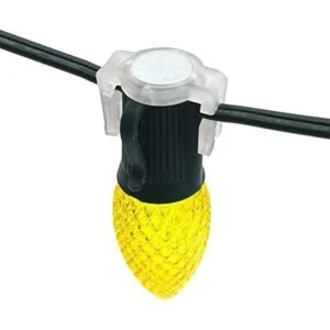 Christmas Lights Magnetic Clips