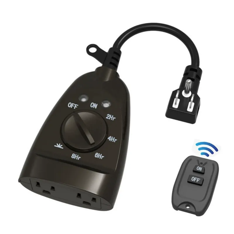 Outdoor Timer for Christmas Lights
