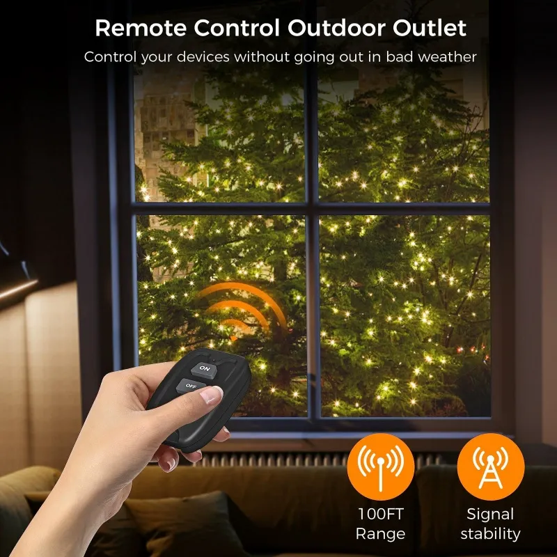 Outdoor Timer for Christmas Lights