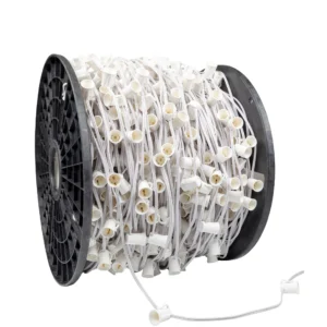 White Stringers & Spools